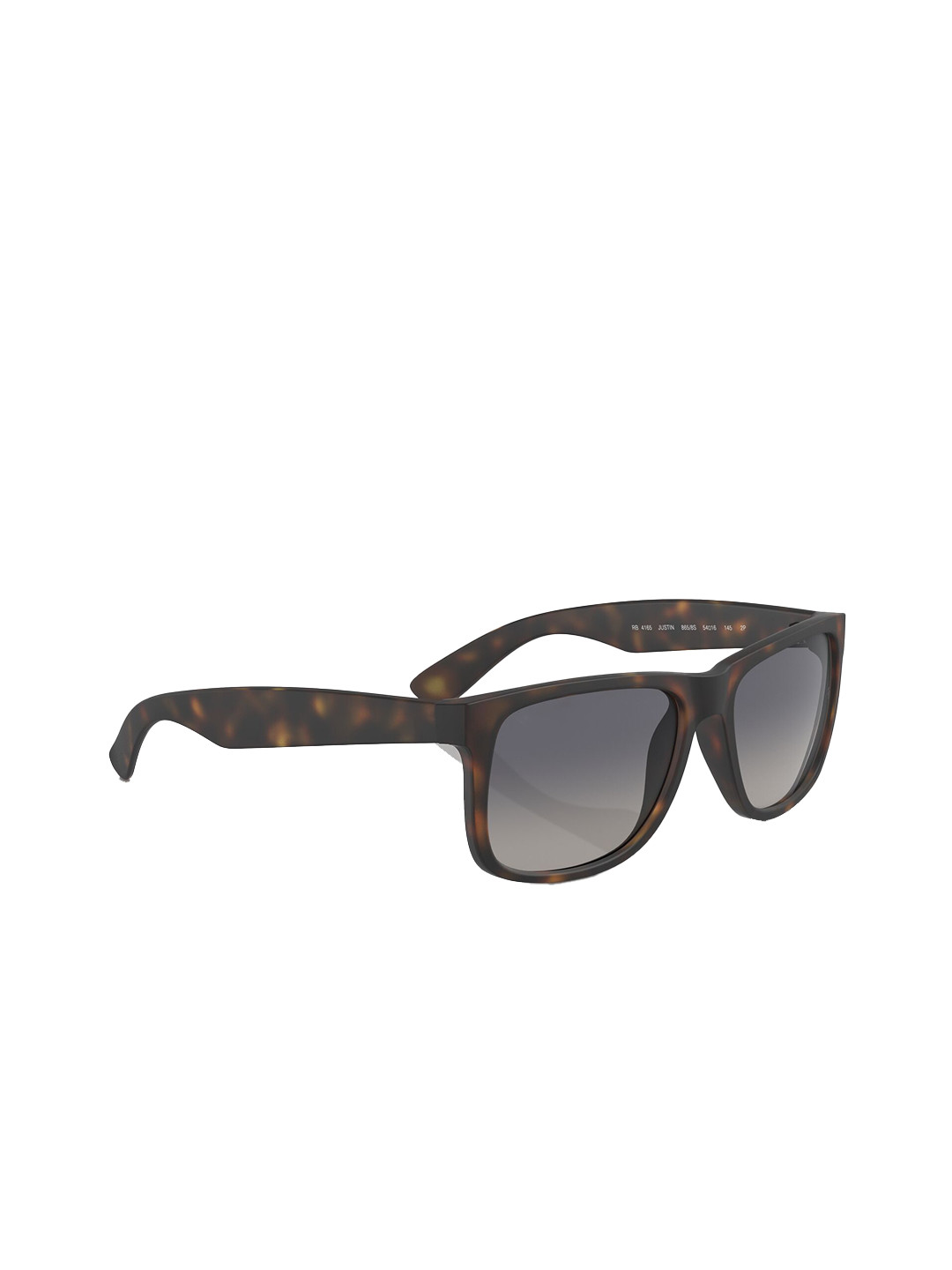 Ray-Ban Men Polarized Blue Lens Square Sunglasses - 0RB4165865/8S55
