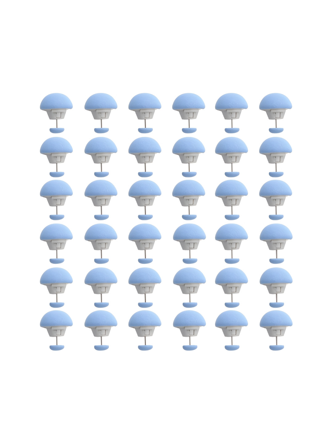 UniKart Blue 36 Pieces Super Strong Separator Organisers