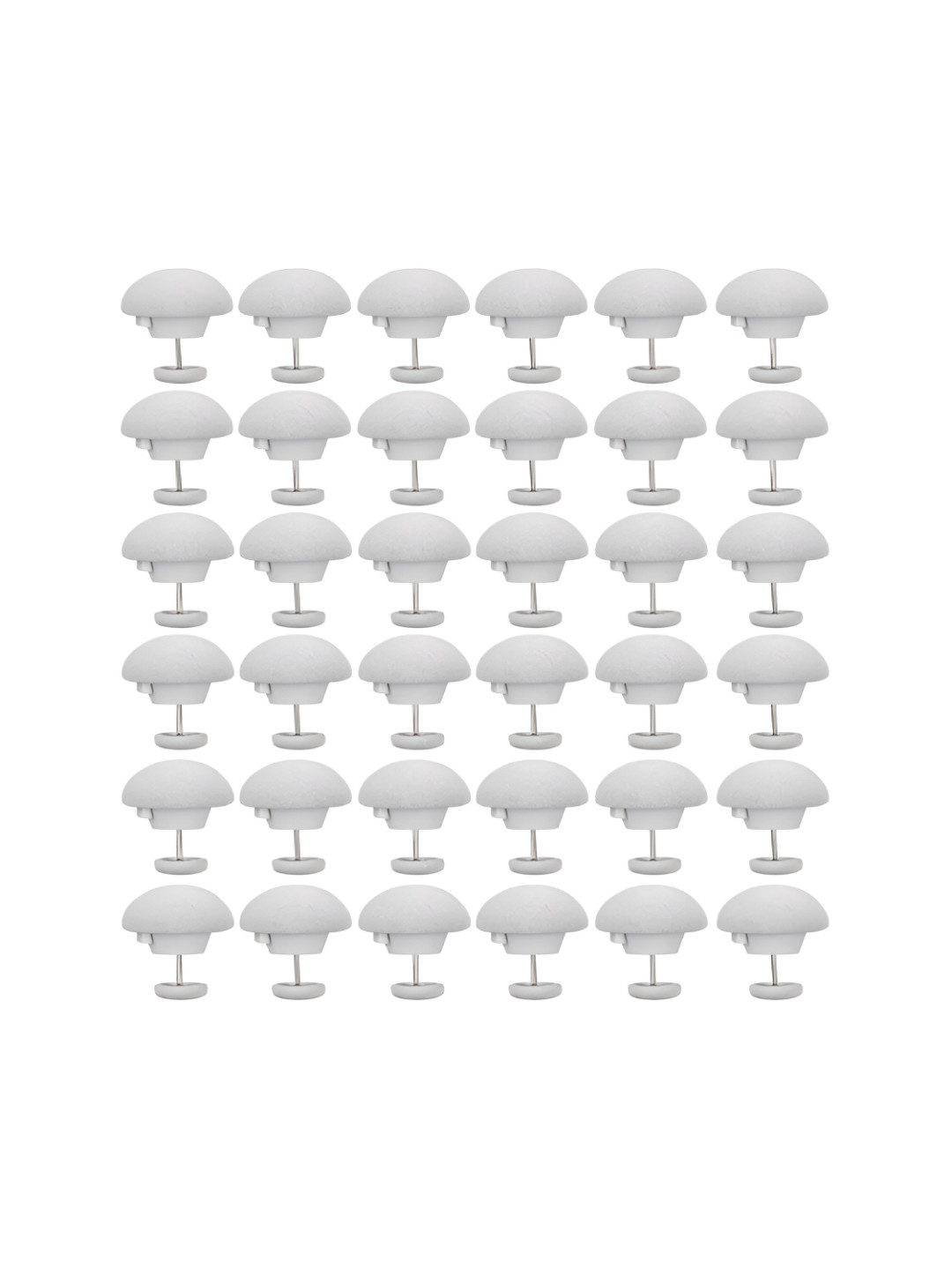 UniKart Grey 36Pcs Super Strong Separator Duvet Organisers