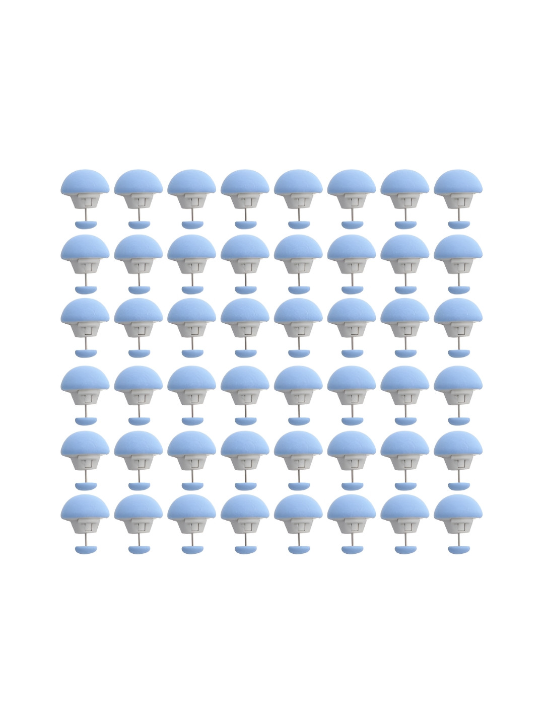 UniKart Blue 48 Pieces Super Strong Separator Organisers