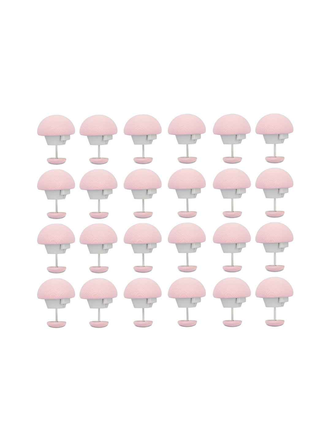 UniKart Pink 24Pcs Super Strong Separator Duvet Organisers