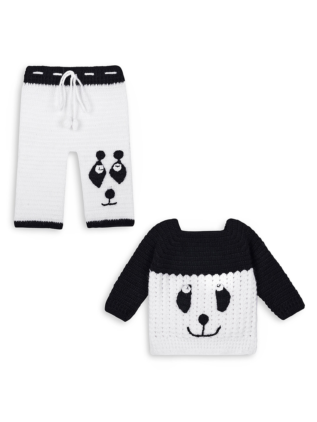 WINDROP SOLUTIONS Kids Round Neck Long Sleeves Pure wool T-shirt with Pyjamas