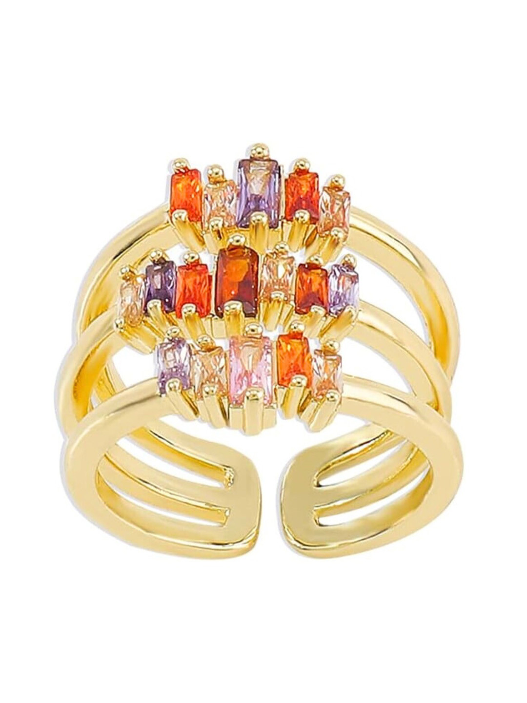 SALVE Stainless Steel Finger Ring