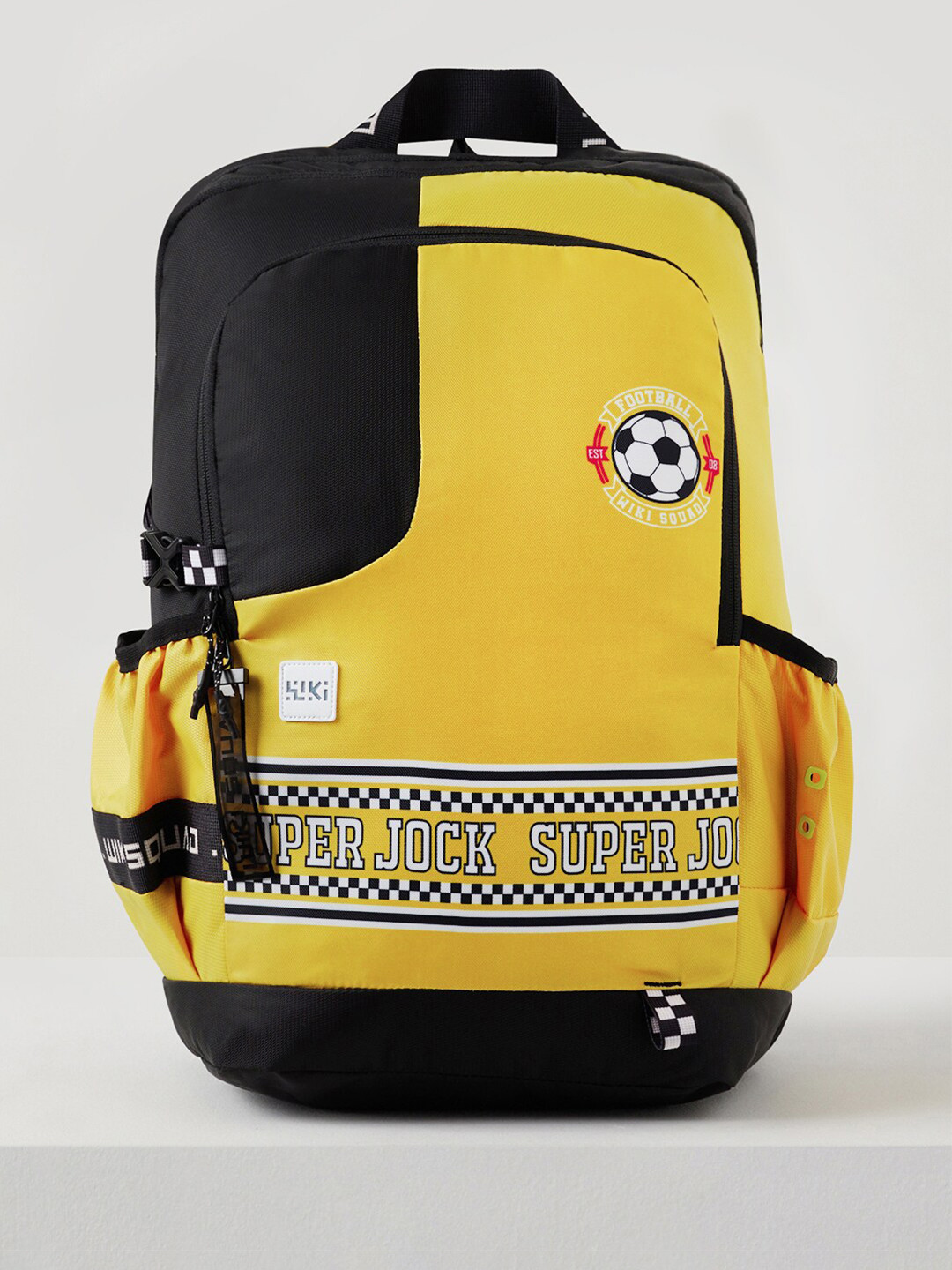 Wildcraft Squad 3 Kids Graphic Printed Backpack