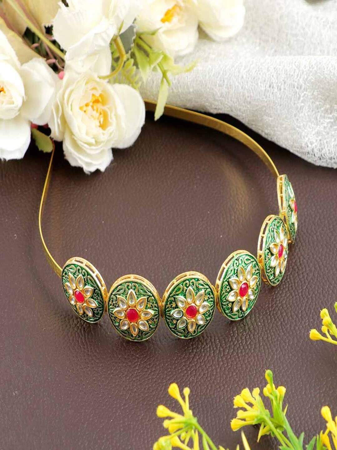 UNIVERSITY TRENDZ Women Embellished Hairband