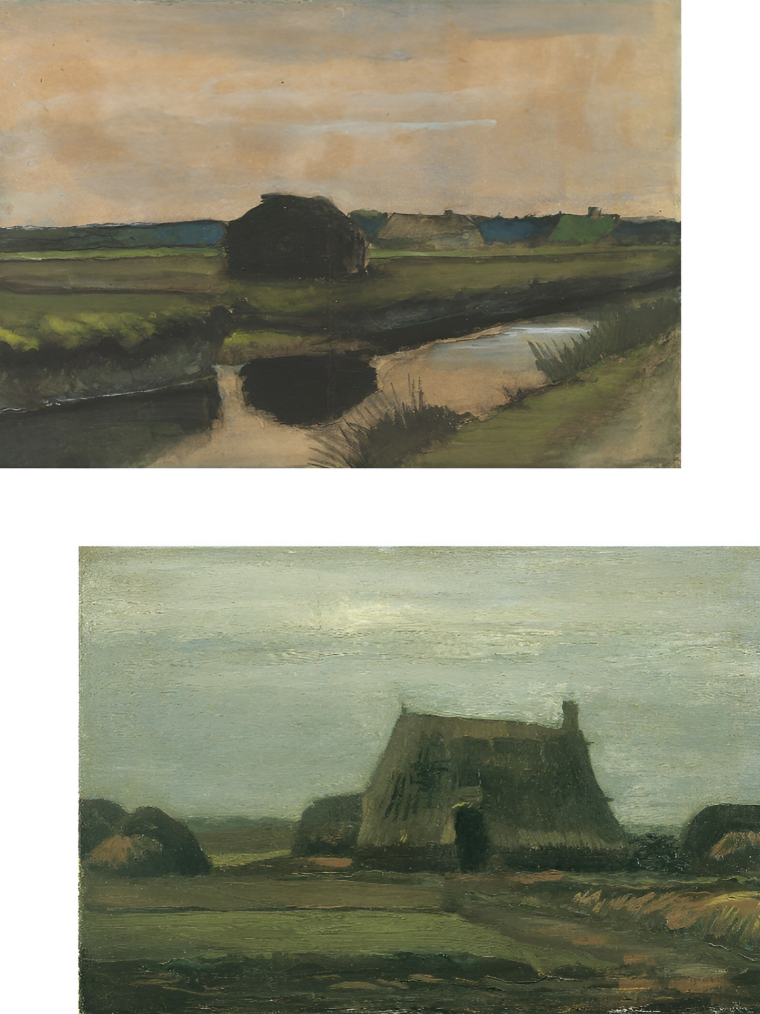 AdventuresIndia Canvas 2 Piece Wall Rectangle Paintings Wall Art - 5.5 x 7.0In