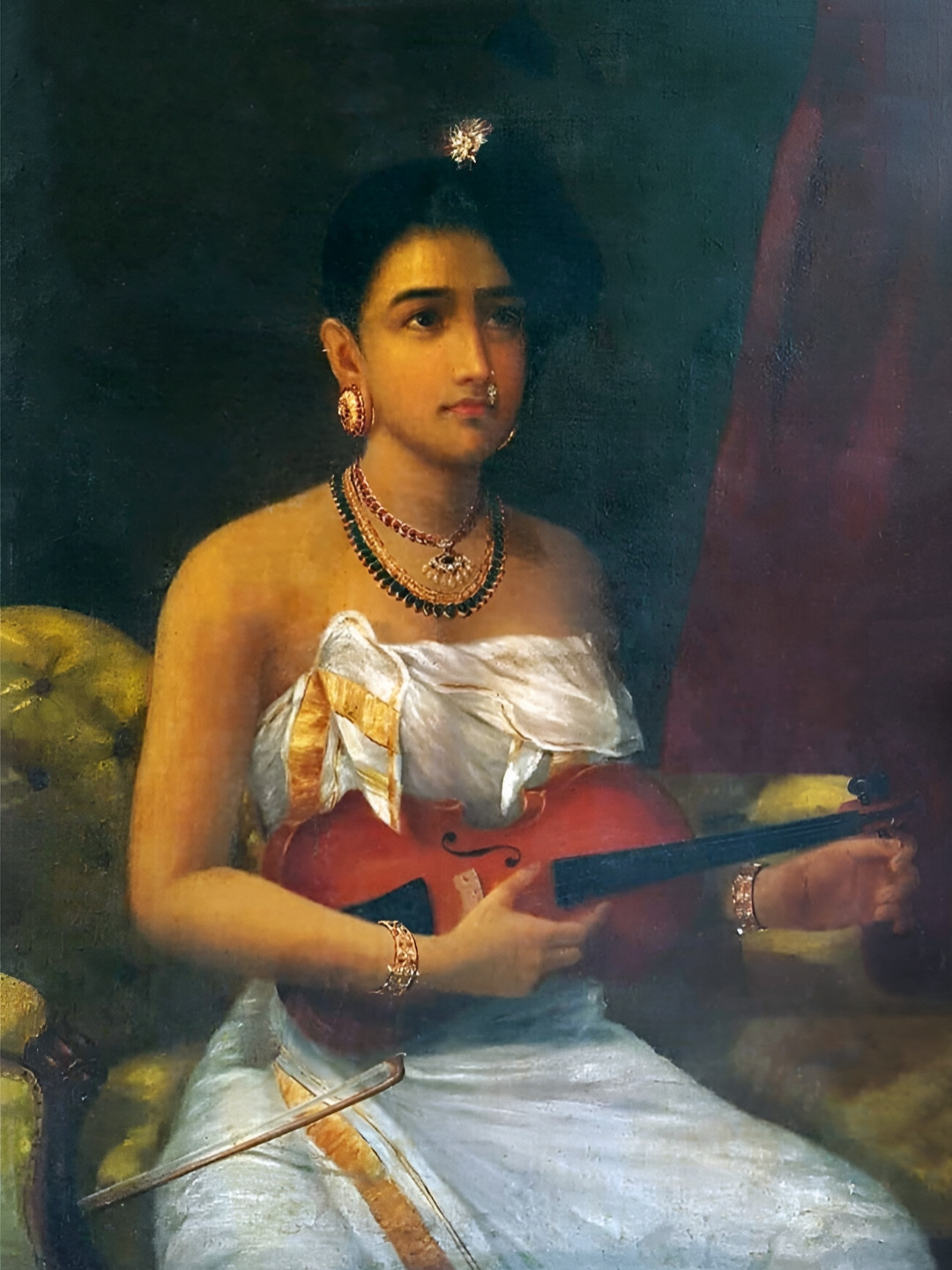 AdventuresIndia Canvas Wall Rectangle Paintings Wall Art - 6 x 8In