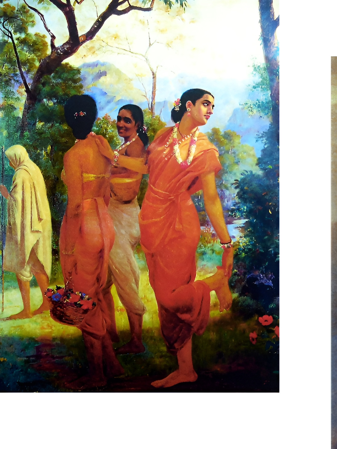 Adventures India Red & Black 2 Piece Canvas Painting Wall Arts