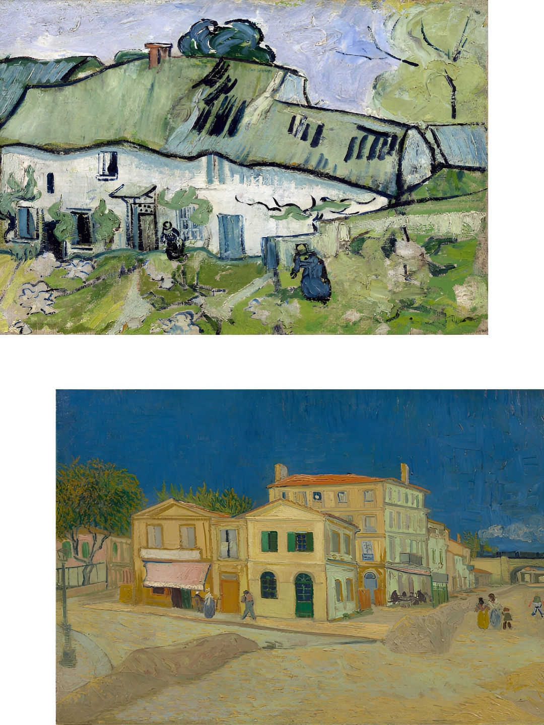 Adventures India Blue & Green 2 Piece Canvas Painting Wall Art