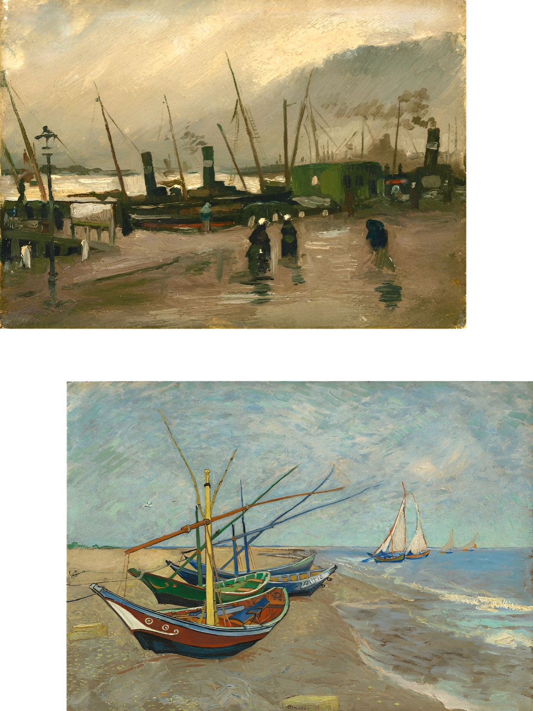 AdventuresIndia Canvas Wall Rectangle Paintings Wall Art - 6 x 8In