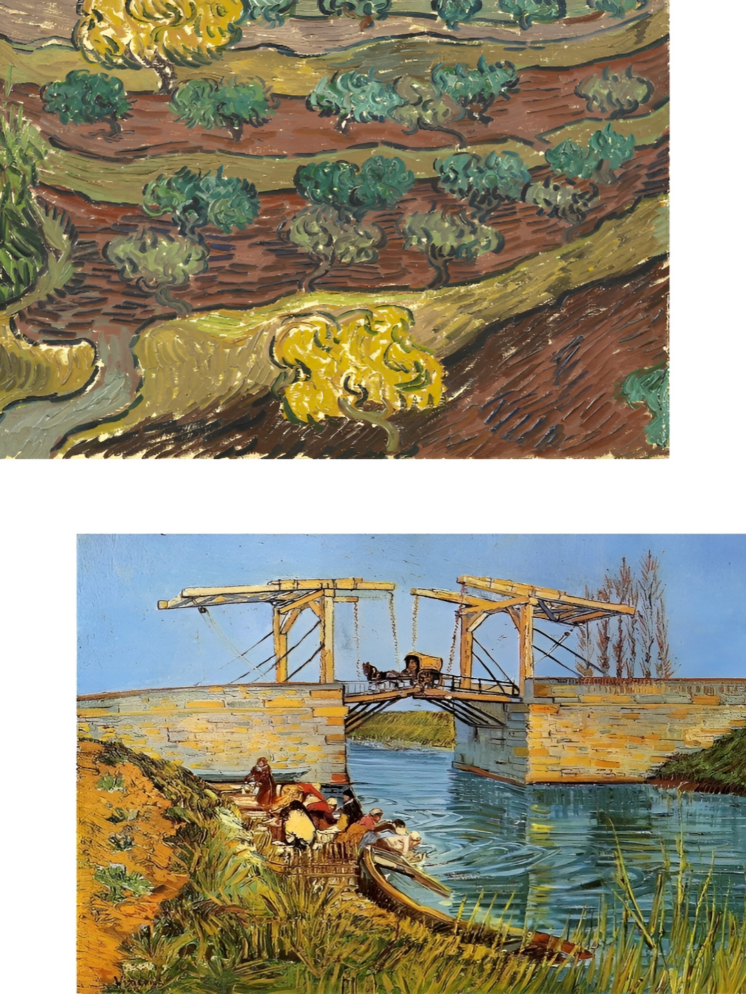 Adventures India Canvas 2 Pcs Wall Living Room Rectangle Paintings Wall Art -6.30 x 8.27In