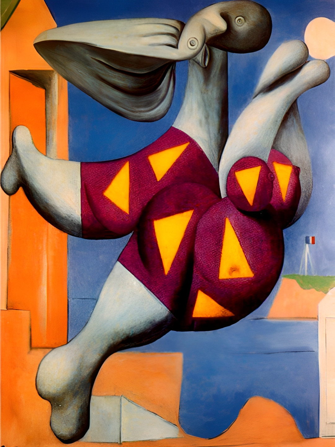 Adventures India Canvas Wall Rectangle Paintings Wall Art 5.51 x 7.08 In