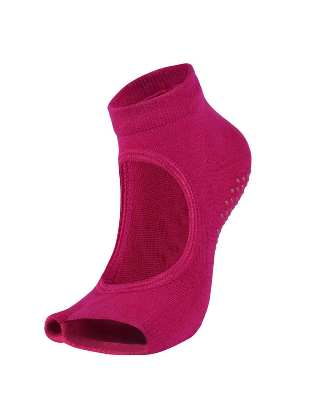 BAESD Women Cotton Non-Slip Grips Ankle-Length Yoga Socks