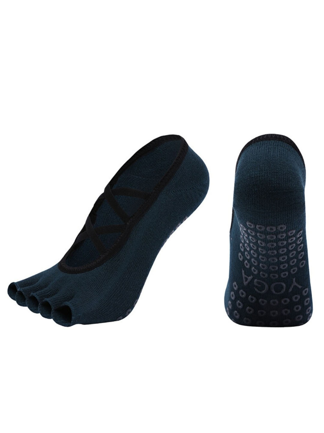 BAESD Women Non-Slip Grips Ankle-Length Yoga Socks