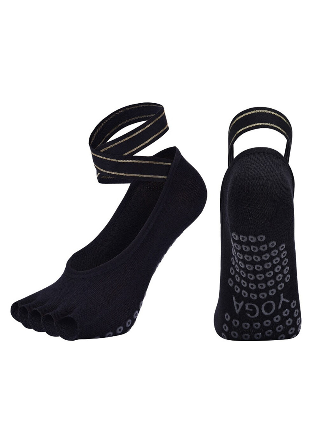 BAESD Women Non-Slip Grips Anti Slip Shoe Liners Yoga Socks
