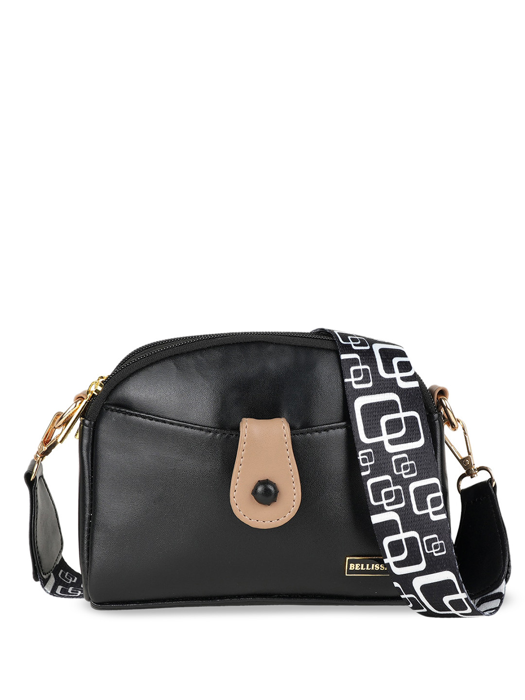 Bellissa Structured Sling Bag