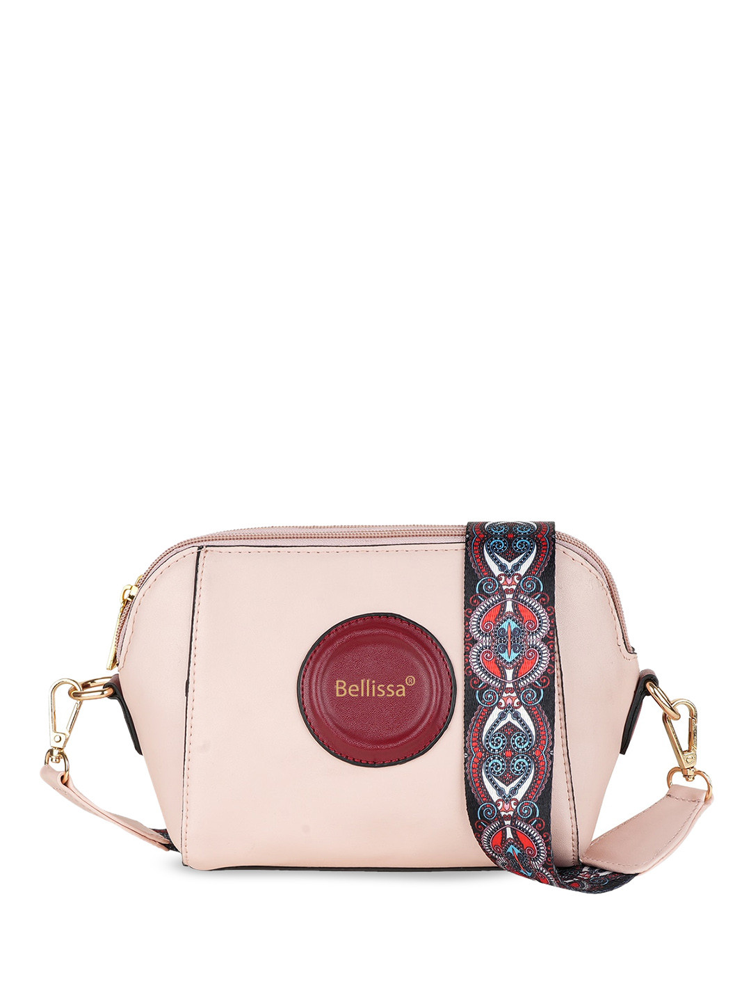 Bellissa Structured Sling Bag