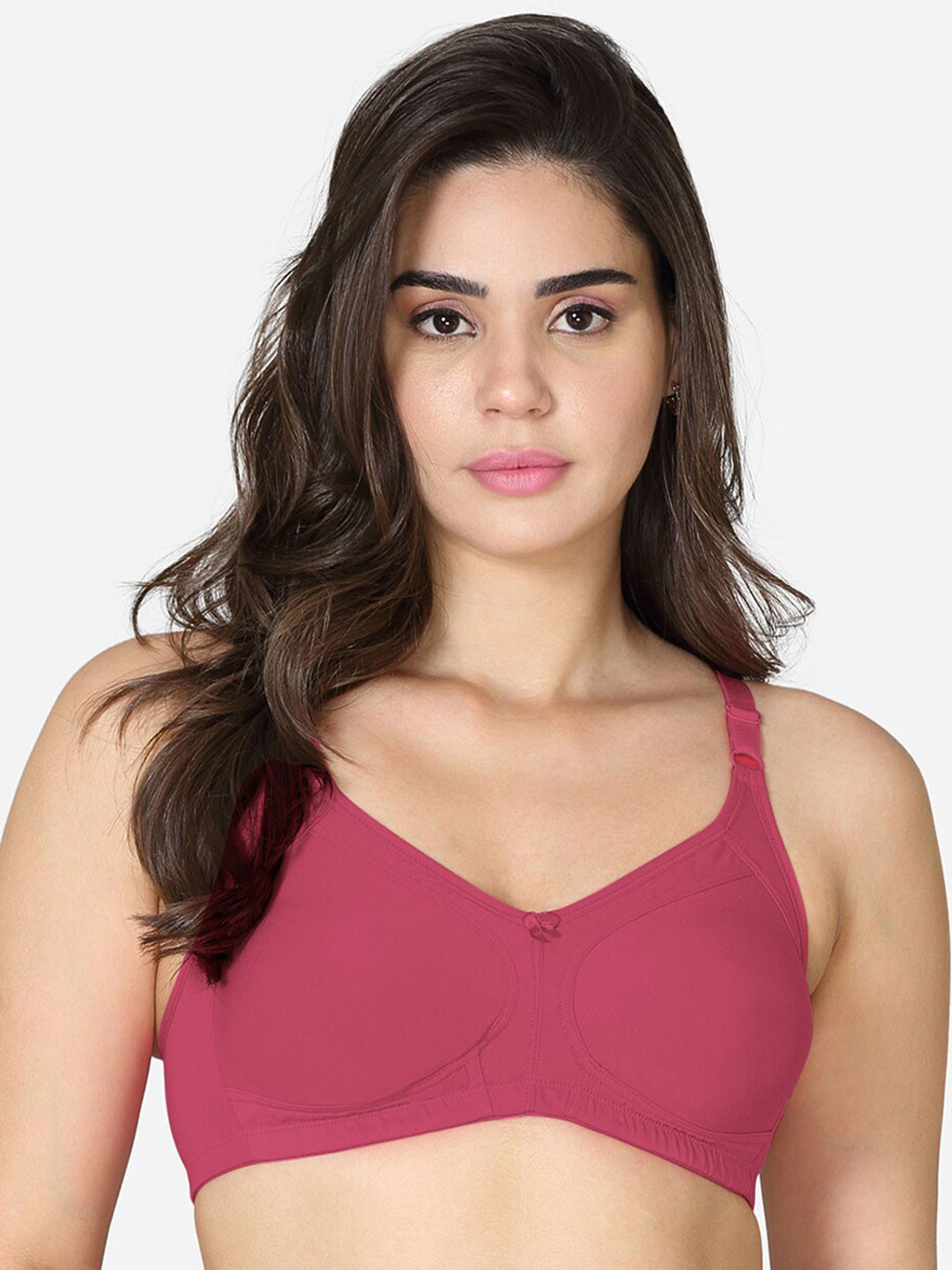 VStar Double Layered Moulded Medium Coverage Everyday Bra With All Day Comfort