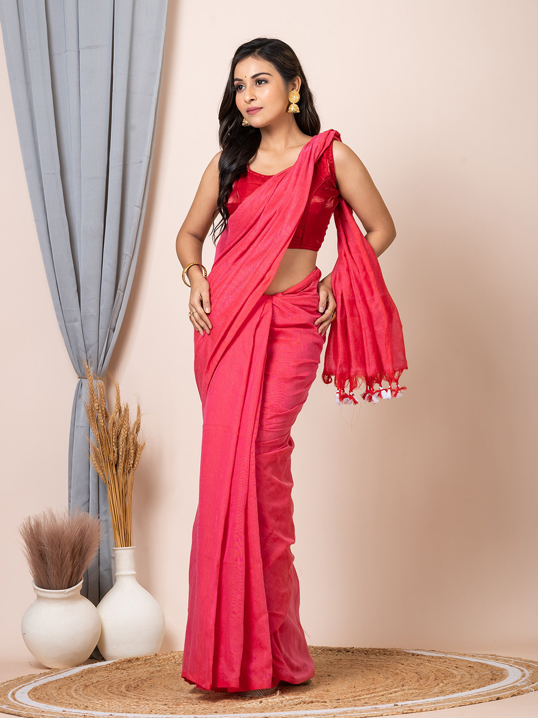 Laa Calcutta Pure Cotton Saree