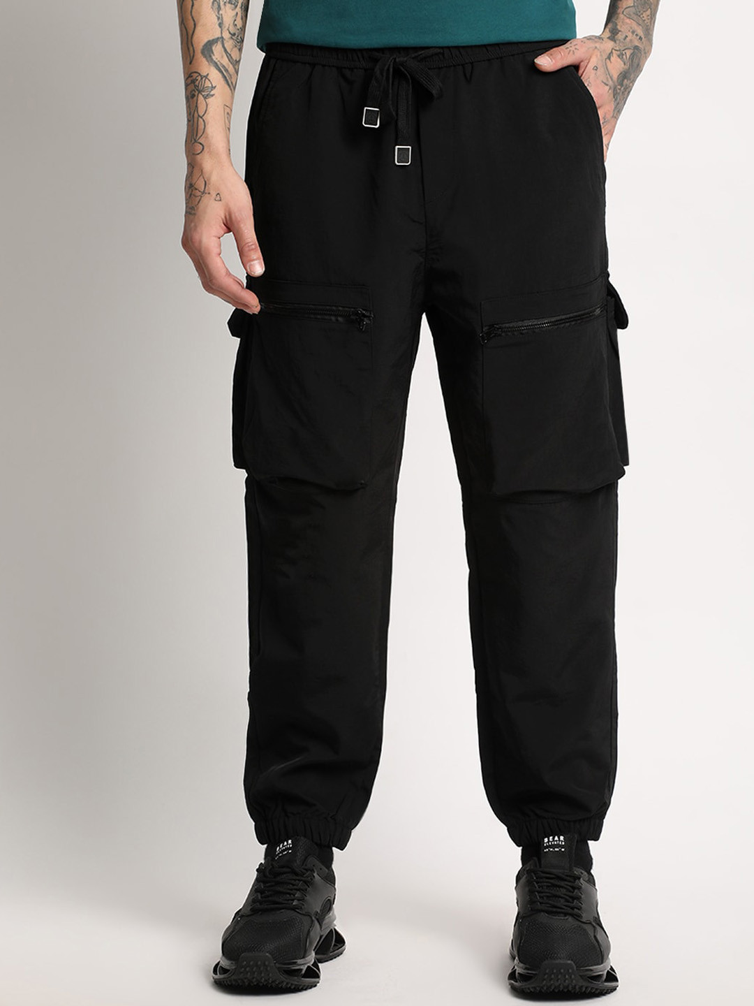 THE BEAR HOUSE Men Cargo Trousers
