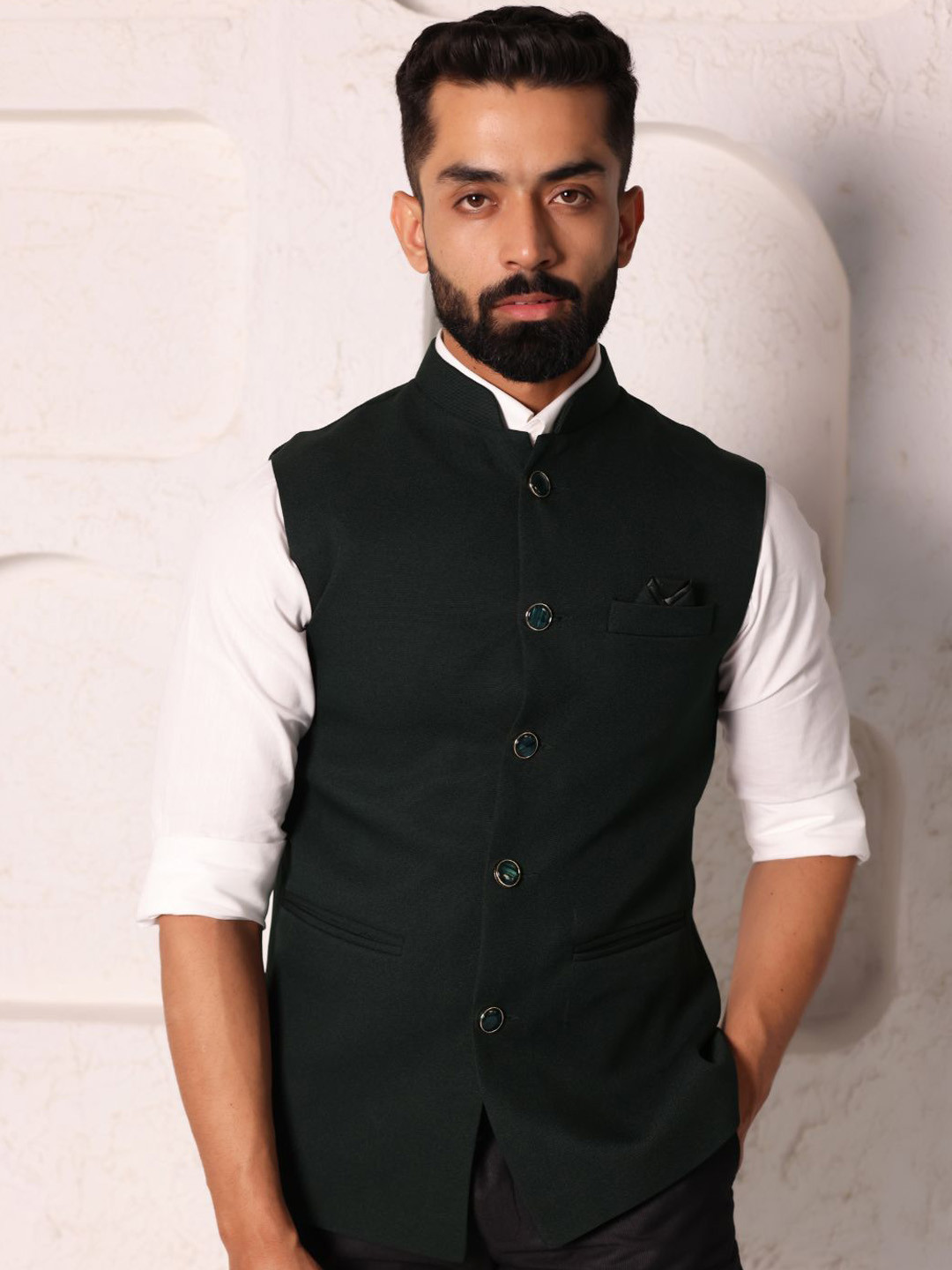 Lightpole Designer Nehru Jacket