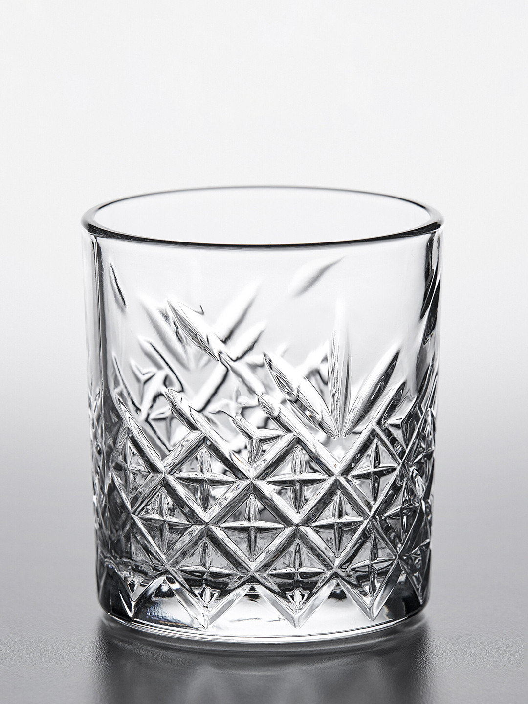 PERICAL Transparent 6 Pcs Premium Timeless Whisky Glasses 300ml