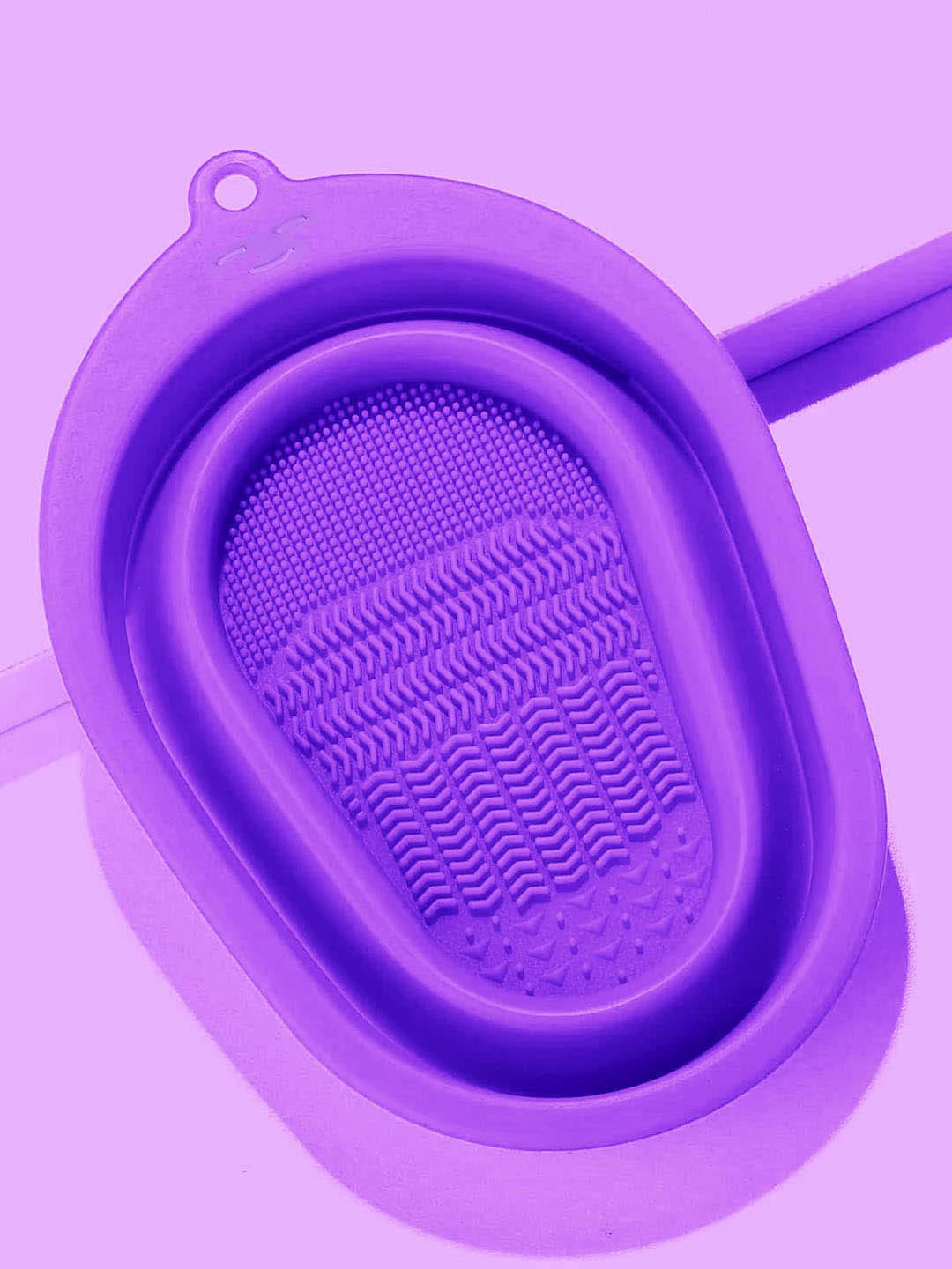 MATRA Silicone Makeup Brush Cleaner Pad Mat Tub