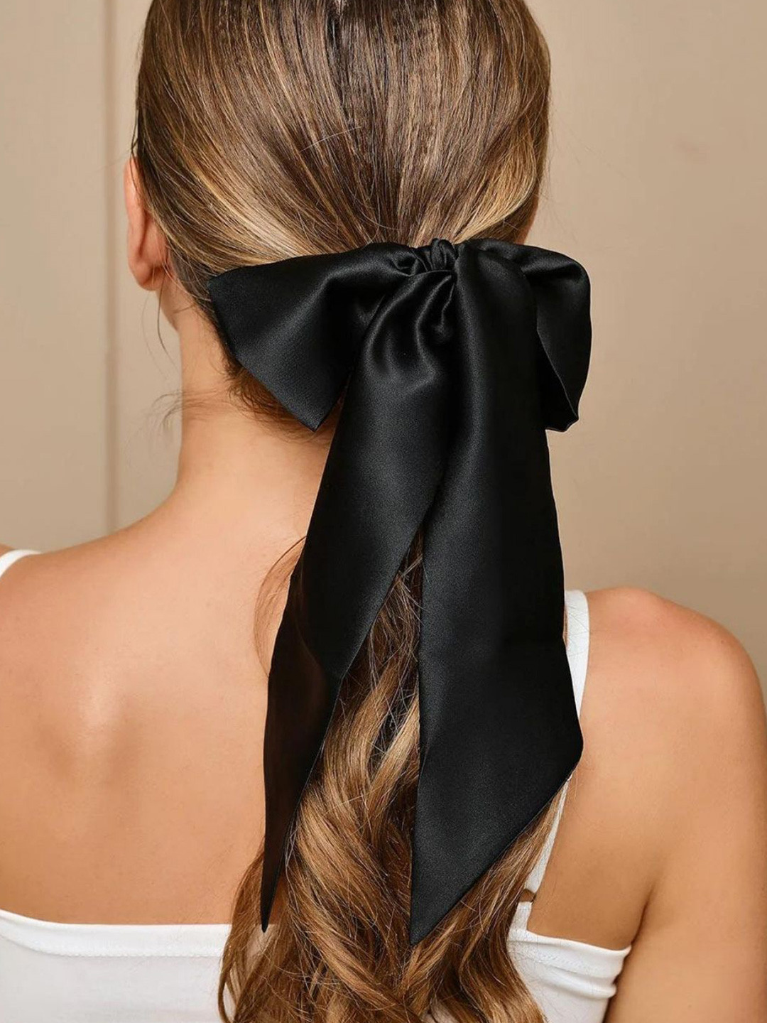 Mueras Women Hair Ribbon Scrunchie