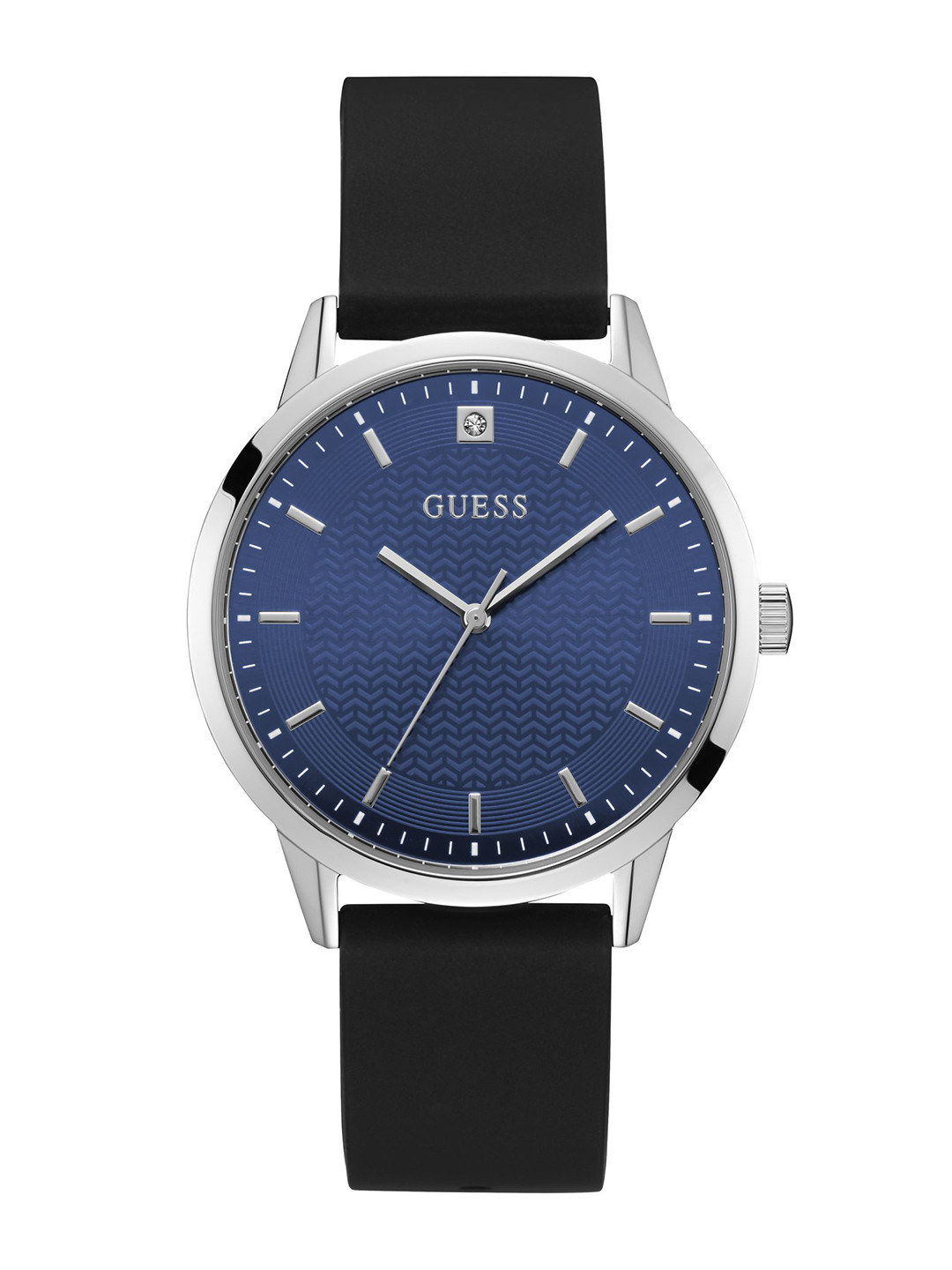 GUESS Men Dial & Straps Analogue Watch U1379G1M