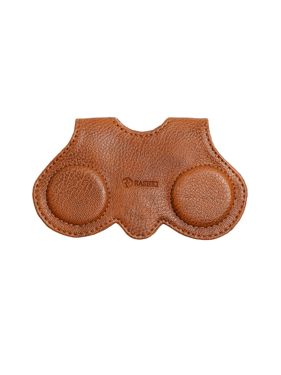 RASHKI Textured Water-Resistant Sunglasses Case