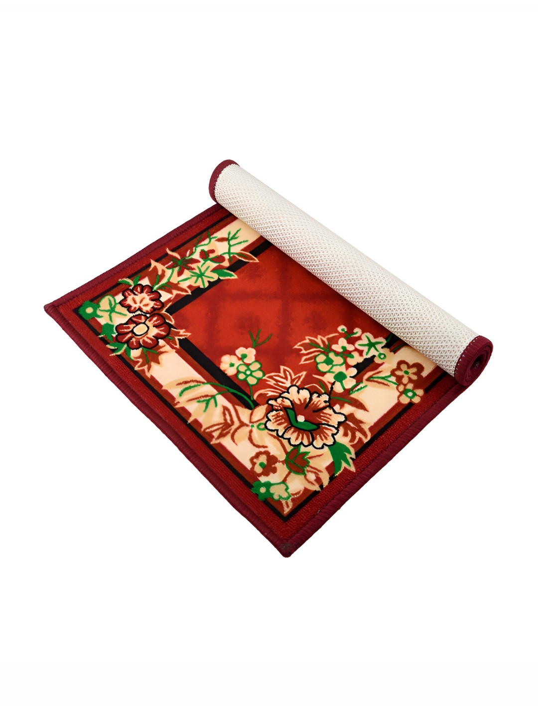 Kuber Industries Assorted Printed Anti-Skid Doormat