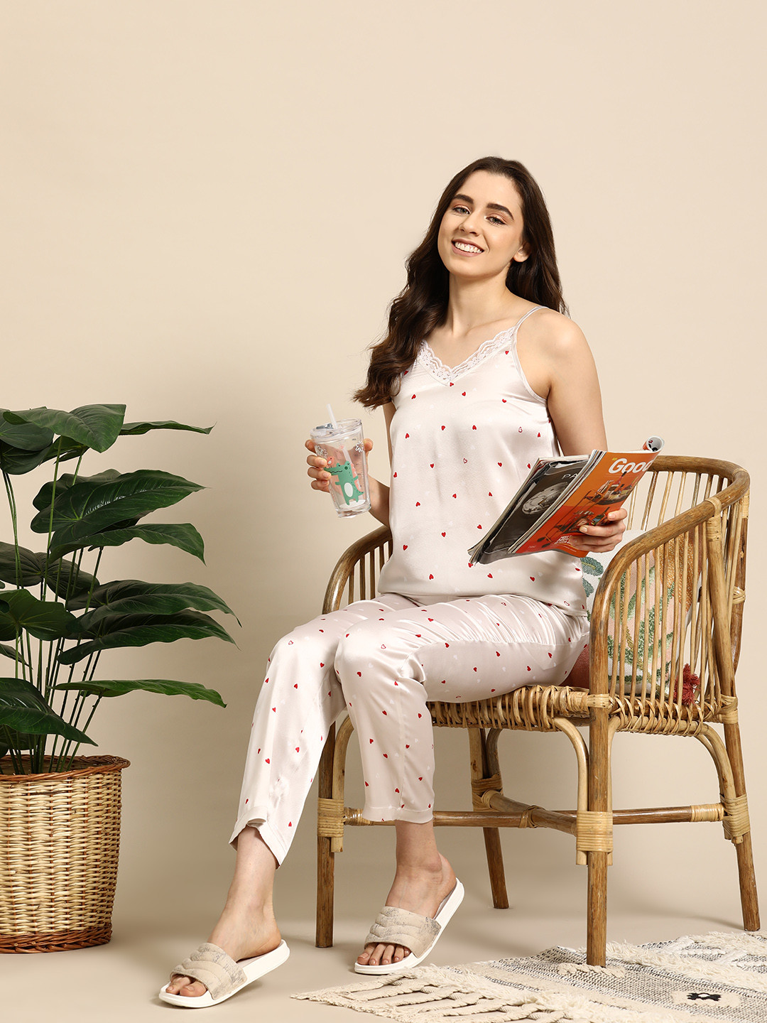 Women Printed Night suit 8
