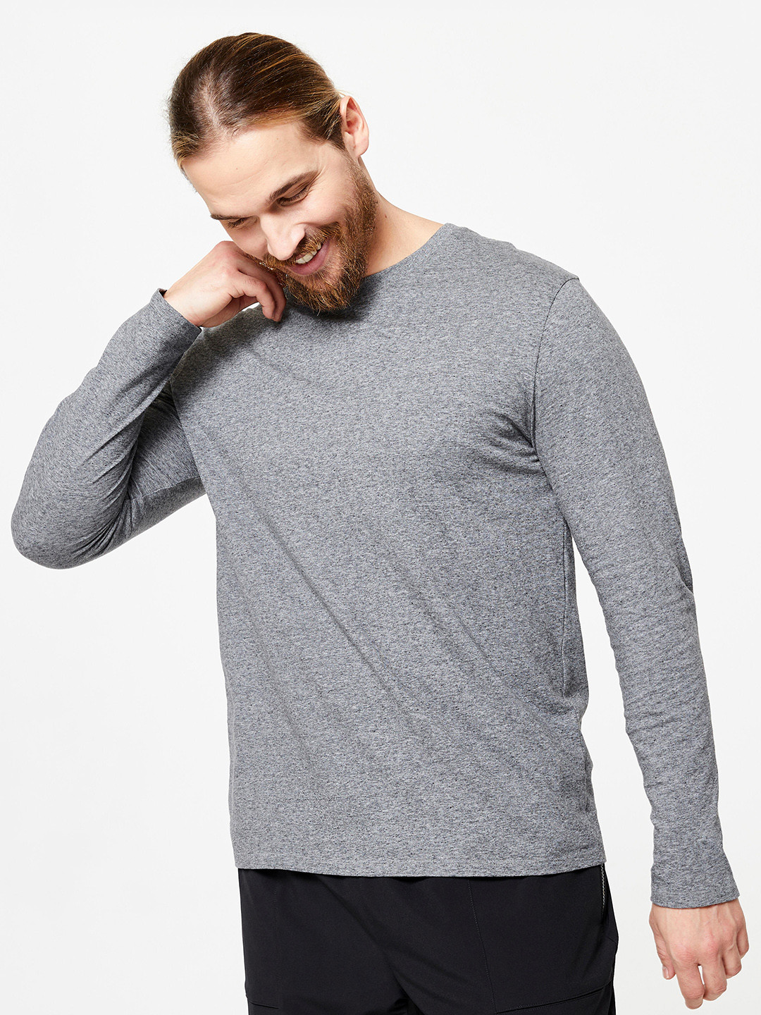 Decathlon DOMYOS - Pure Cotton Training Or Gym Sports T-Shirt