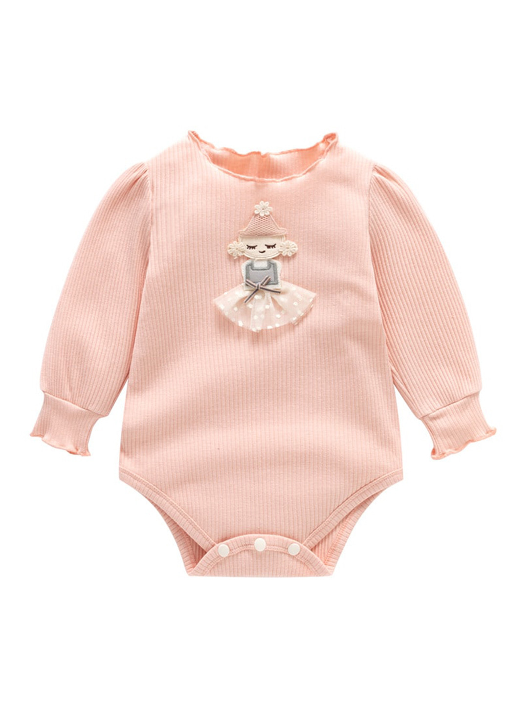 StyleCast x Revolte Girls Cotton Bodysuits