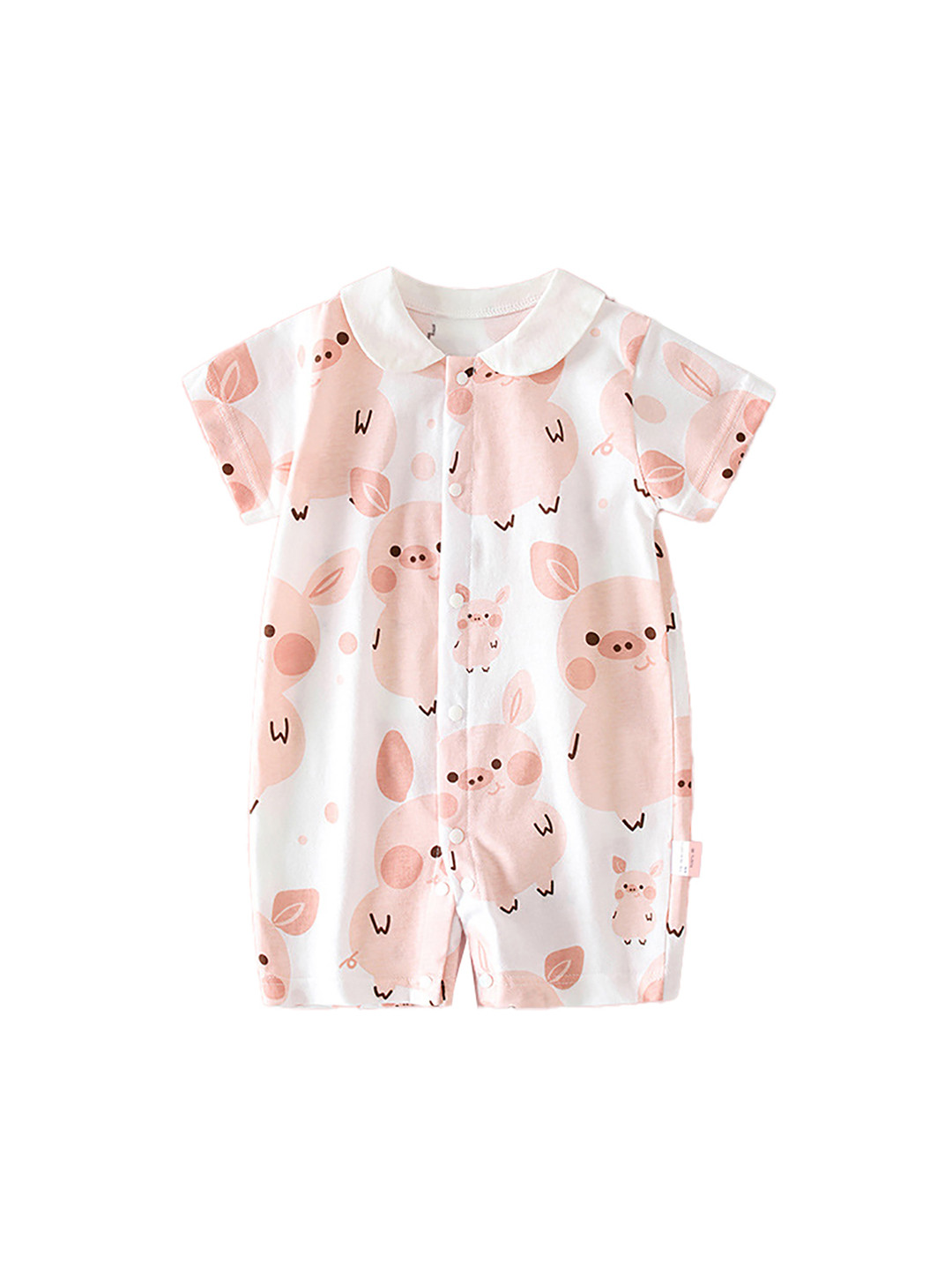 StyleCast x Revolte Infant Girls Printed Cotton Rompers