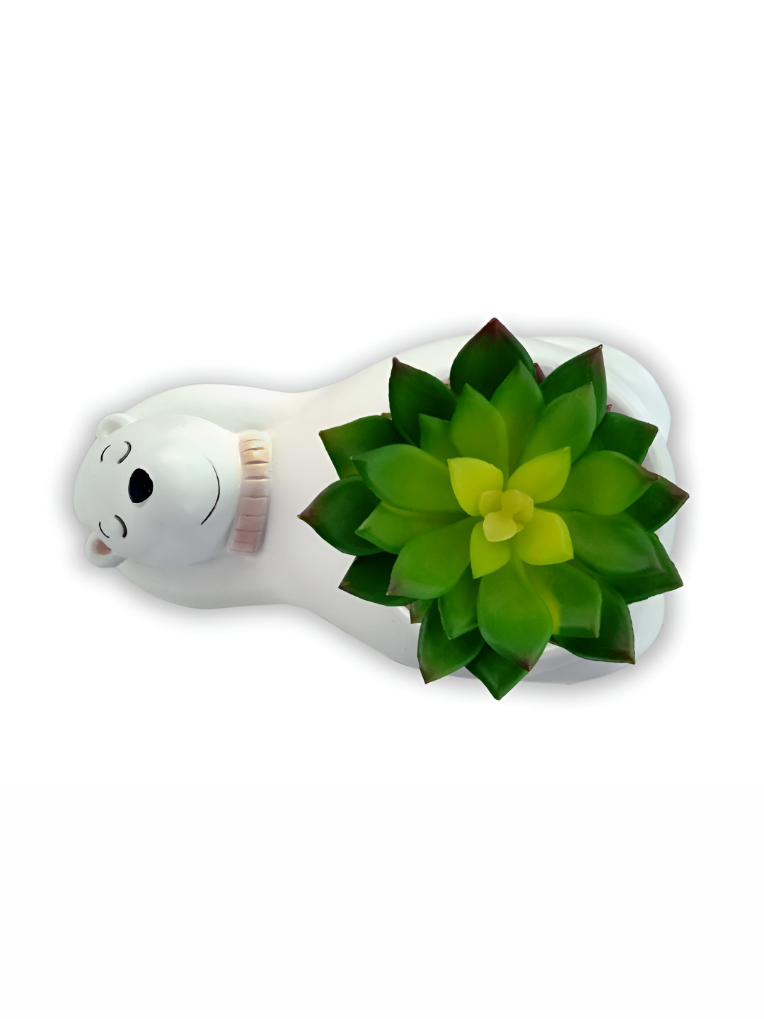 Garden Deco Green Alstroemeria Succulent Artificial Flower