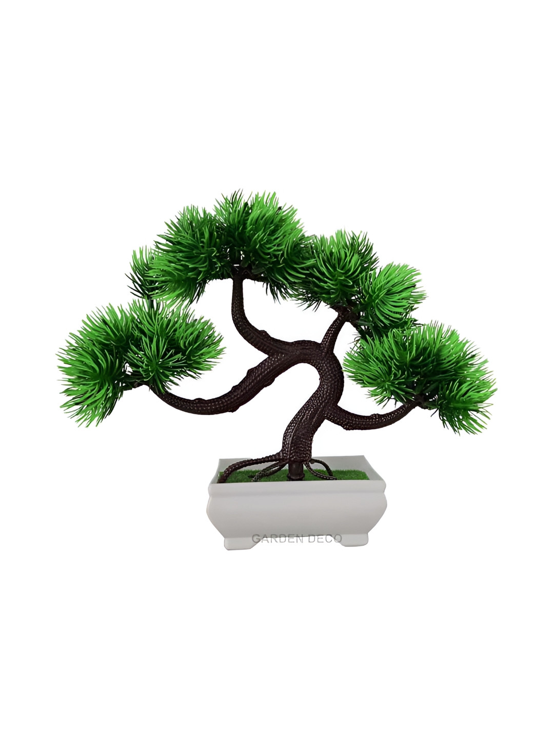 Garden Deco Green Magnolia Succulent Artificial Flower