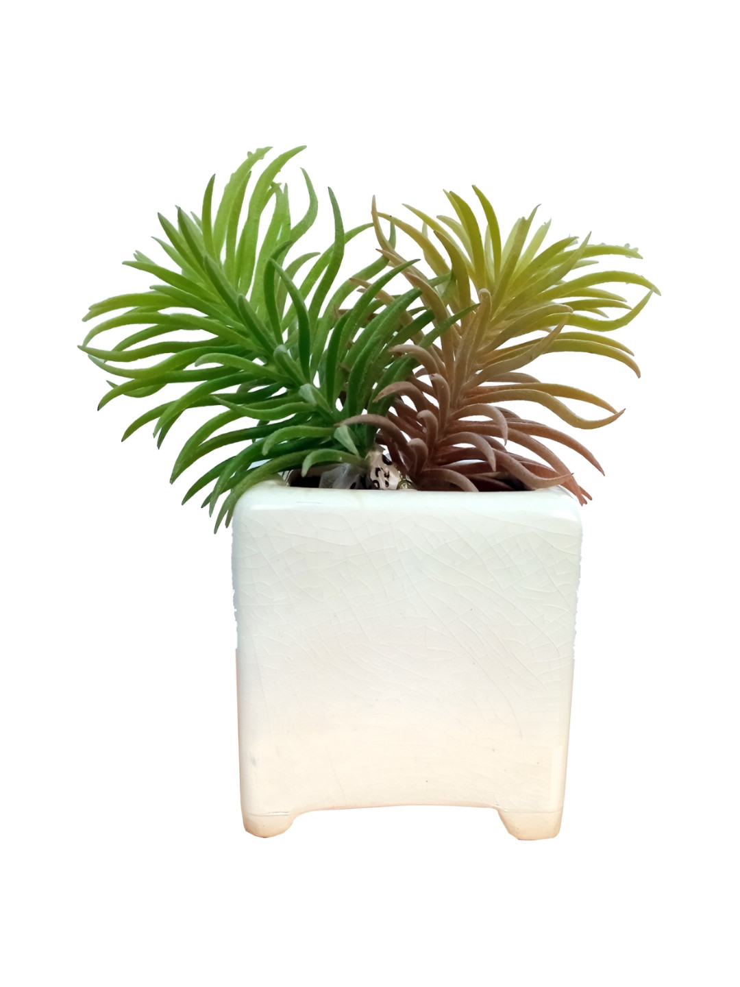 Garden Deco Green Succulent Artificial Flower