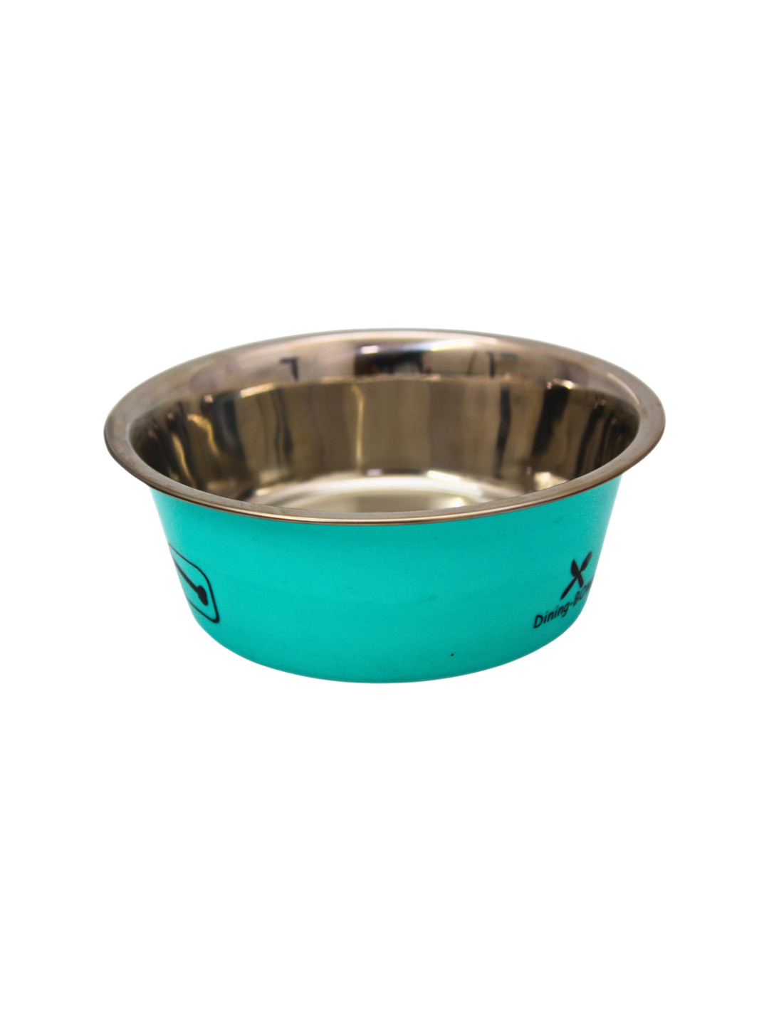 Emily pets Printed Stainless Steel Pet Bowls