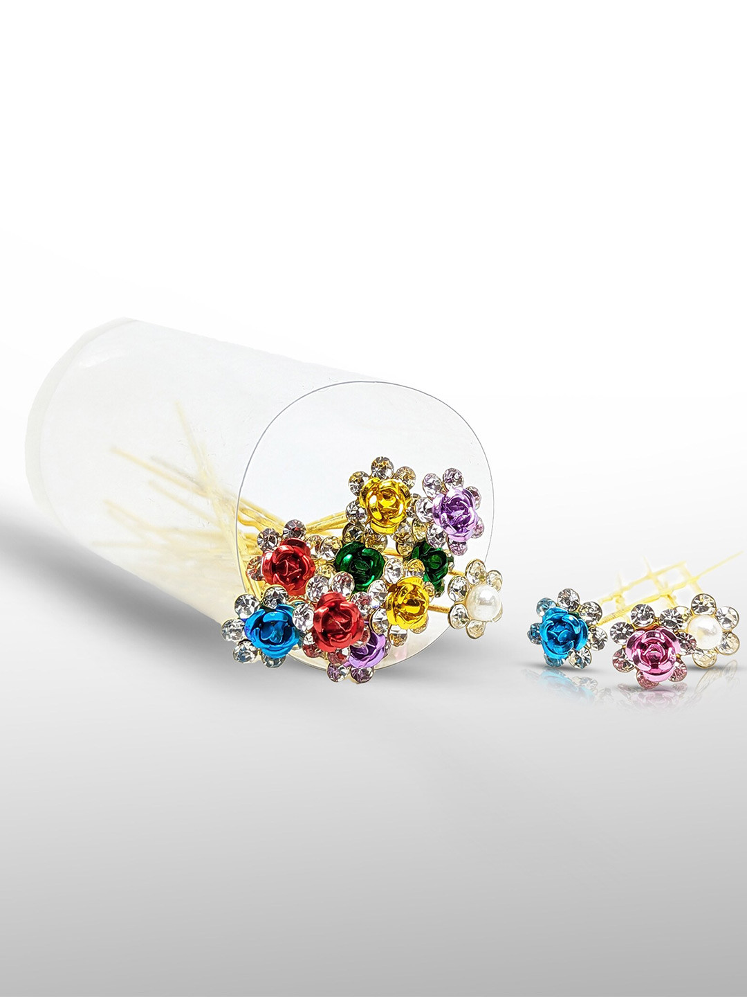 Comet Busters Women Embellished Hair Accessory Set