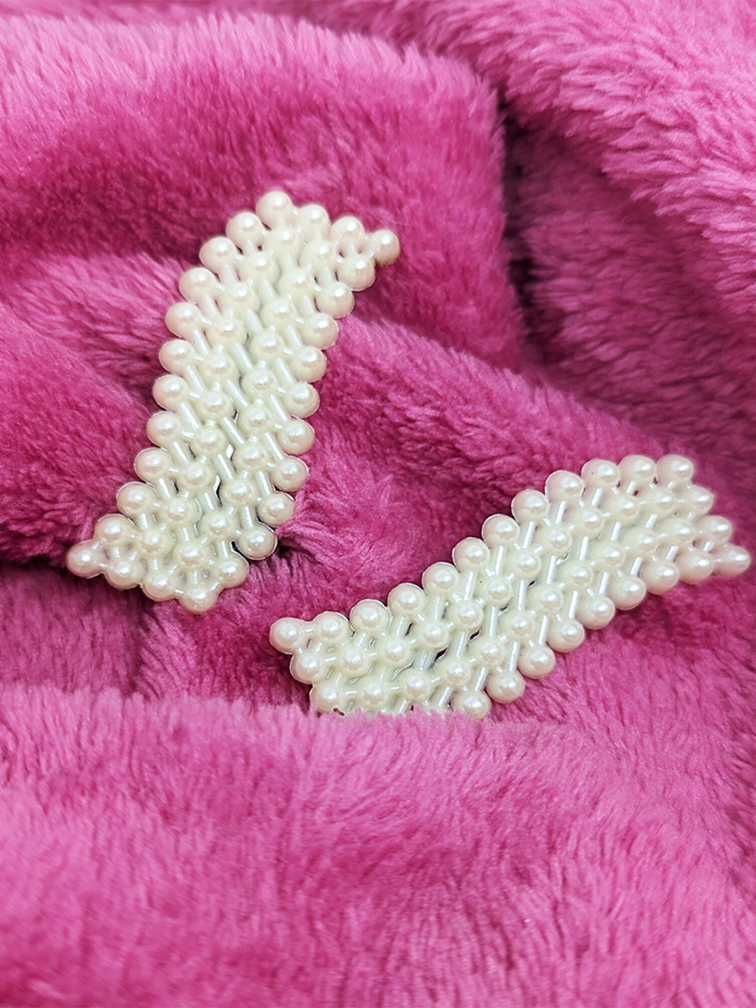 Comet Busters Women Embellished Tic Tac Hair Clip