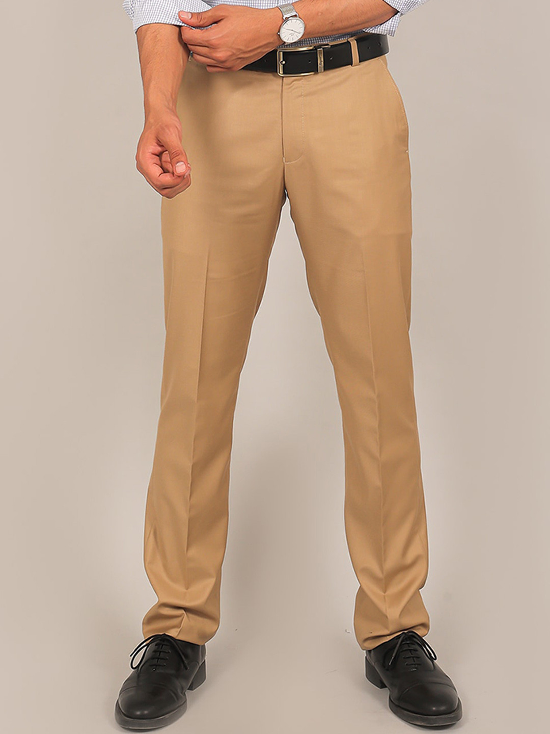 BLUEBIRD Men Formal Chinos Trousers
