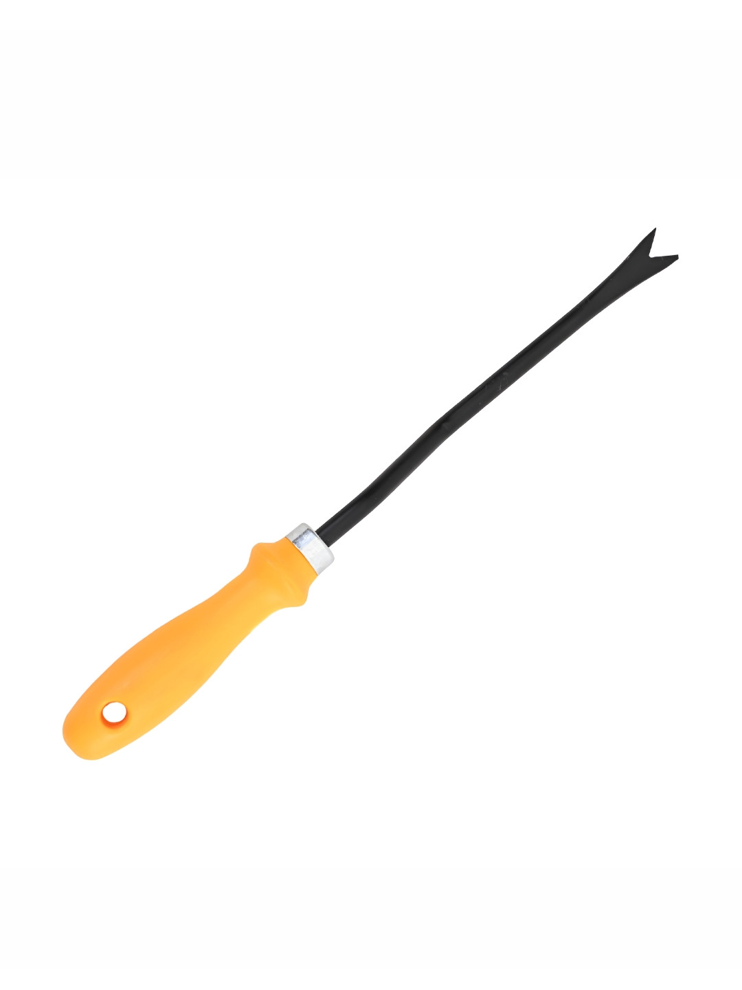 UGAOO Black & Yellow Prong Weeder With PVC Handle