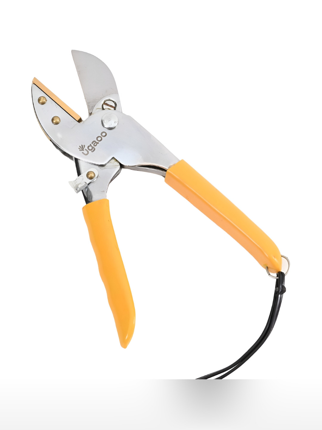 UGAOO Yellow Heavy Duty Anvil Pruner