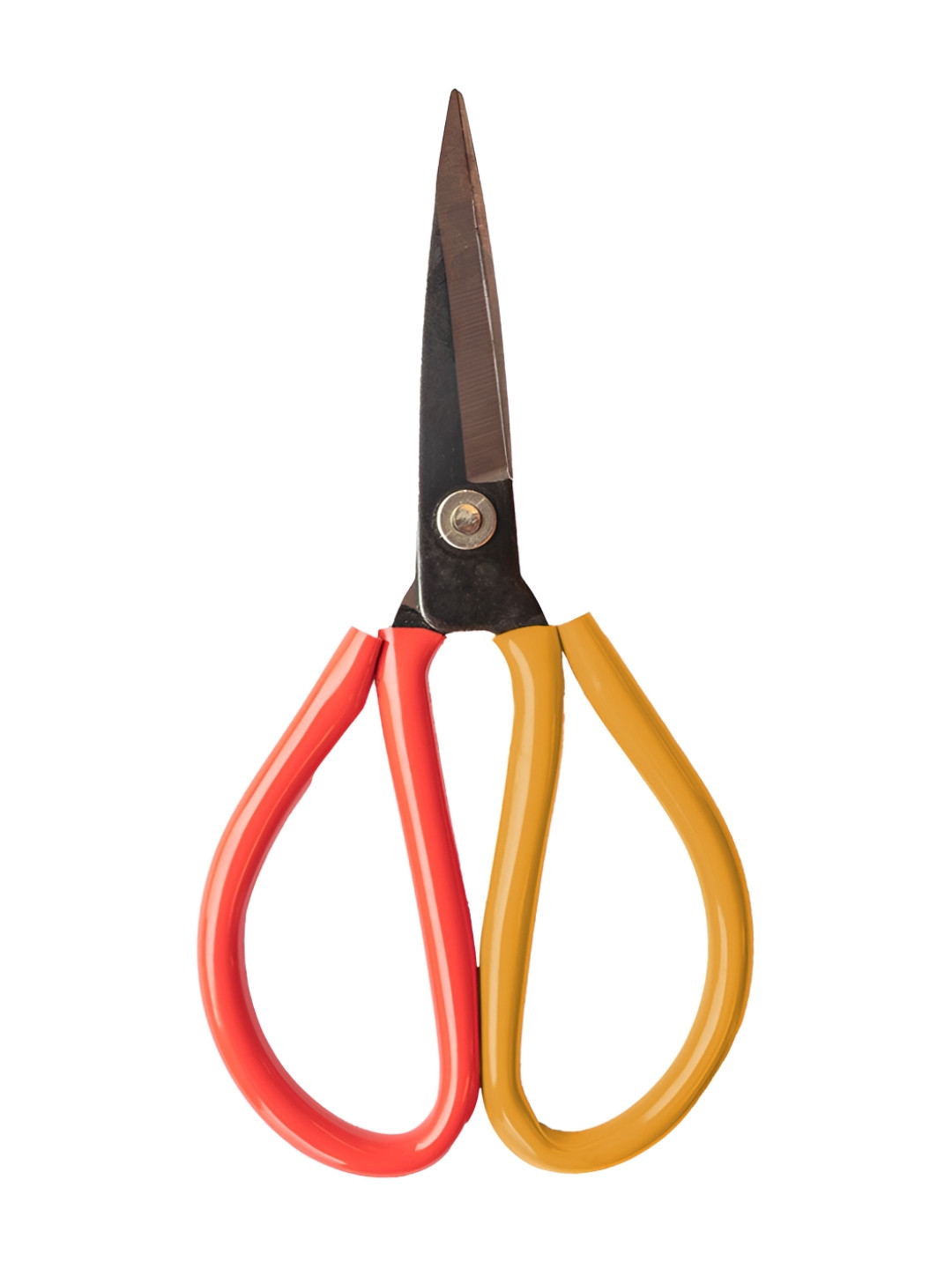 UGAOO Red & Yellow Straight Blade Cutter- D Handle