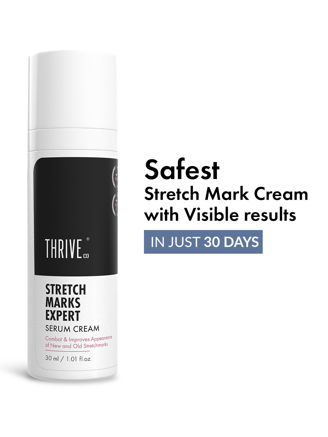 Thriveco Stretch Mark Expert Serum With Rosehip Oil - 30ml