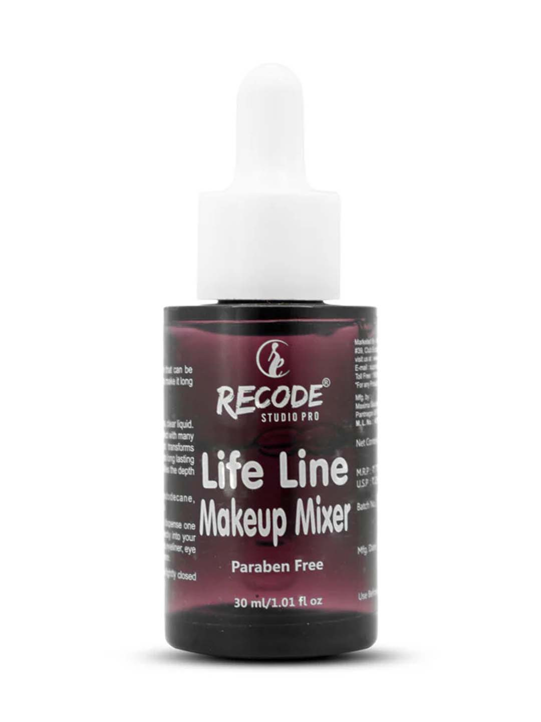 Recode Life Line Makeup Mixer - 30ml