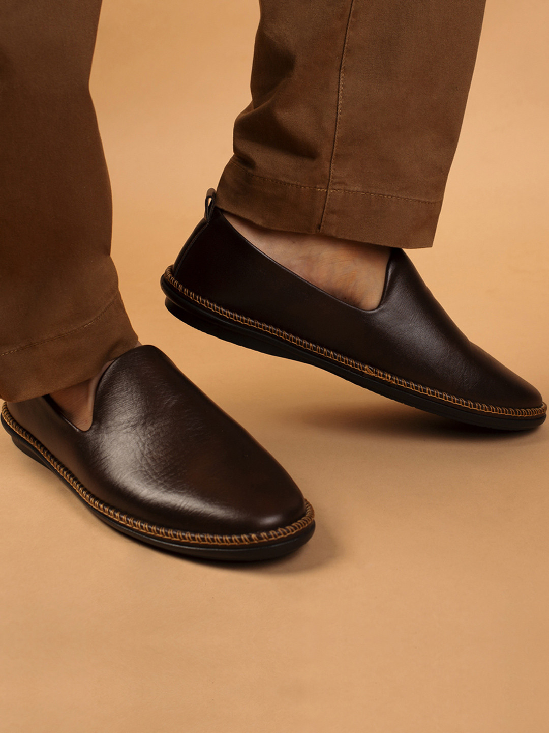 Big Fox Men Round Toe Lightweight Espadrilles