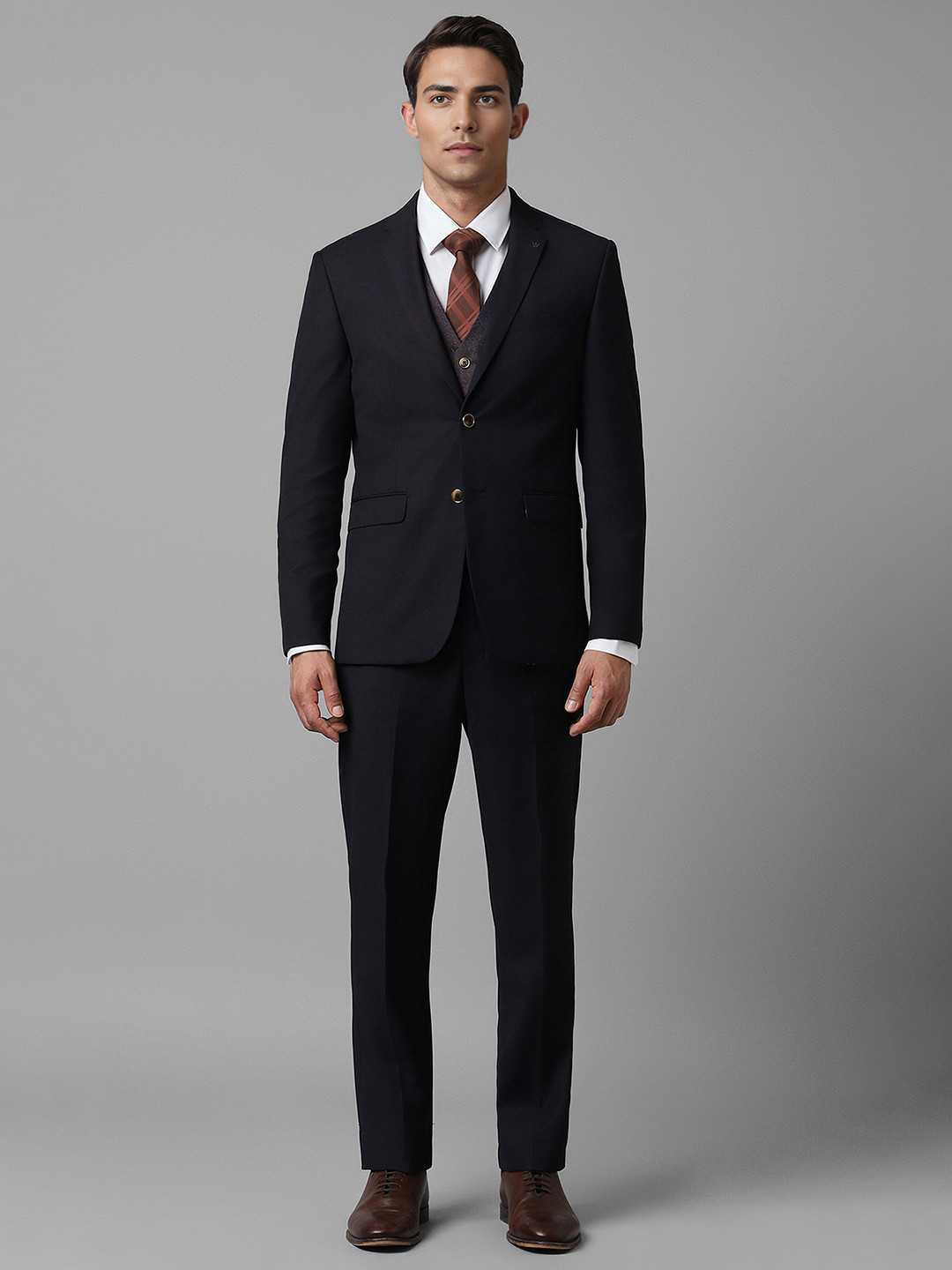 Louis Philippe Formal Three Piece Suit