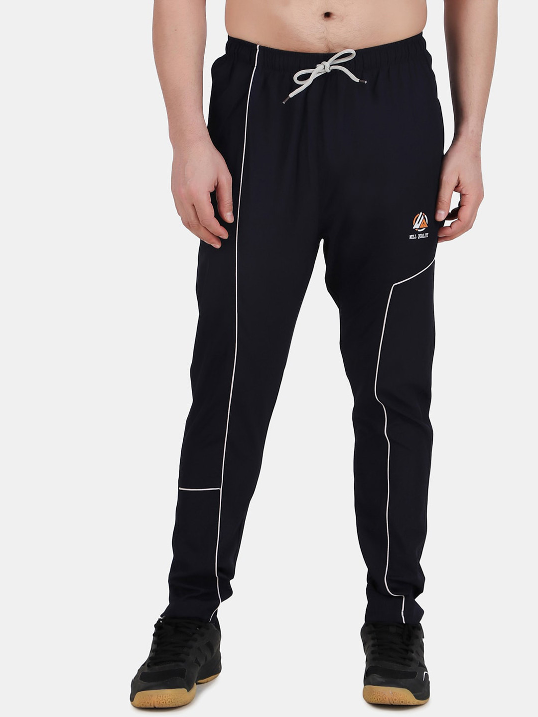 WELL QUALITY Men Mid Rise Sports Track Pants